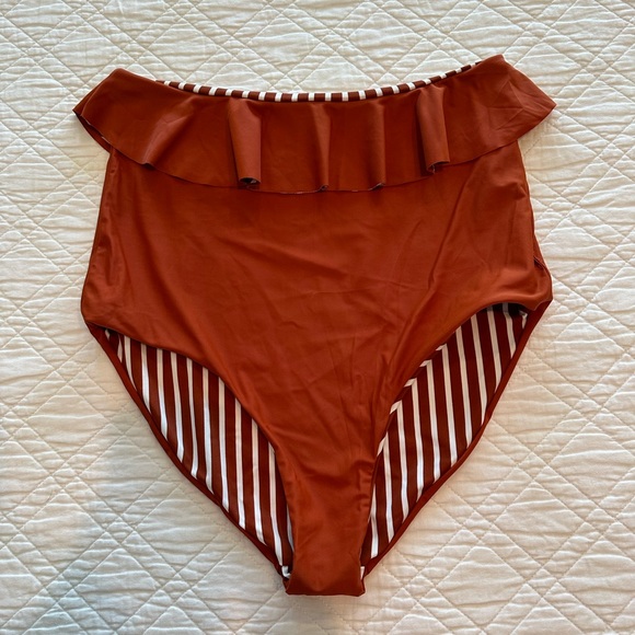 Coral reef swim cabana bottoms - Picture 3 of 3